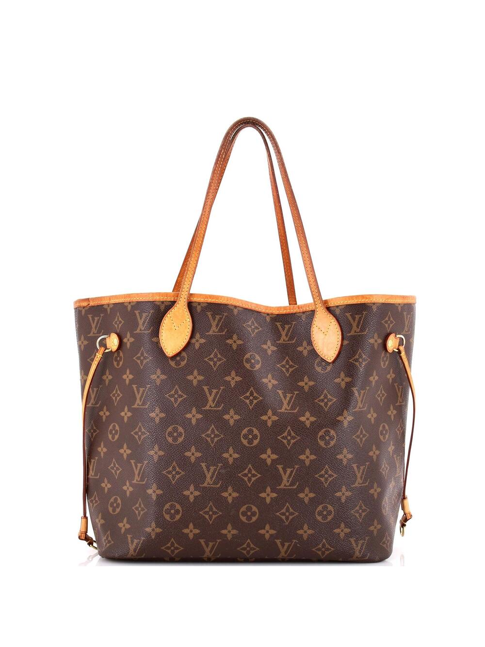 Louis Vuitton Neverfull Tote Canvas Mm #349256L18B